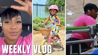 Weekly Vlog:Publix Minimalistic Shopping|New bike from #Glercbikes|Fireworks ​⁠​⁠@tiahnamrose