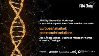 European market: commercial solutions - AI4Diag Workshop on State of the Art and European Market