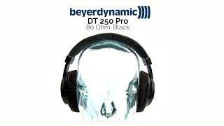 beyerdynamic DT 250 Pro Headphones, 80 Ohm | Gear4music demo