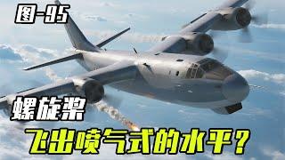 和B-52一样生出半世纪后的图-95依旧冲锋在前线，硬是用同轴反转的螺旋桨飞出了喷气式飞机的水平？究竟如何做到？【科学火箭叔】