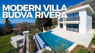 Modern villa for sale - Budva riviera