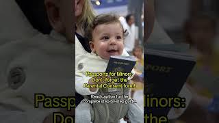  Family Adventures Await: Get Your Child's Passport Easily! 