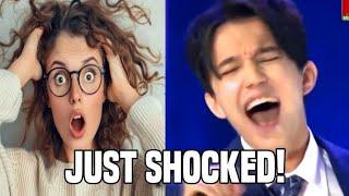 AMERICAN WOMAN FIRST TIME REACTION TO DIMASH KUDAIBERGEN SOS