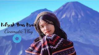 Refresh Your Brain| Cinematic Vlog with Sony A6000 Indonesia 2021