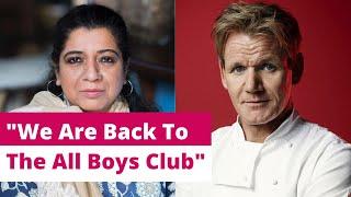 "I am the only woman to speak against Gordon Ramsay..." | Asma Khan on Silence of Big Female Chefs