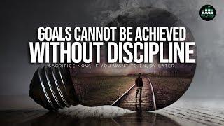 Goals Cannot Be Achieved Without Discipline (Part 1/2) Motivational Speech