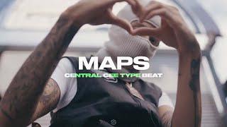 [FREE] Central Cee X Lil Tjay Type Beat - "MAPS" | Melodic Drill Type Beat 2023