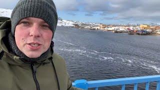 TERIBERKA, Russia. Fishermen’s Village in Arctics on The Edge of Russian North. VLOG