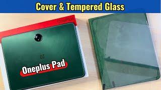 Oneplus Pad - Cover and Tempered Glass Under Rs.1000