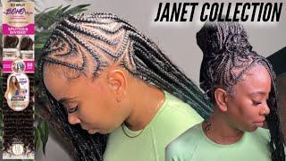 The Braided Mohawk is Back! Boho Mohawk Tutorial| Janet Collection EZ Split Boho Human Hair