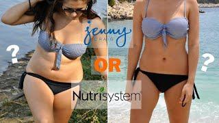 Jenny Craig Weight Loss Review (UNSPONSORED) | Jenny Craig vs. Nutrisystem