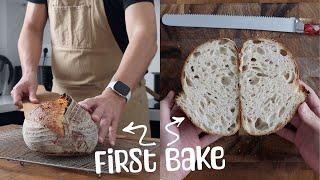 How to get your first sourdough loaf to explode with oven spring