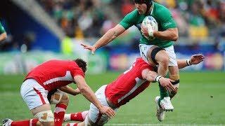 The Art of The 'Chop Tackle' - Rugby Montage