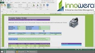 Sales and Distribution (SD) Module - Run SAP From Excel