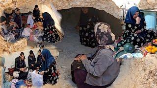 Missing Yalda: Zainab's absence on Yalda night and helping the nomadic widow in a cold winter