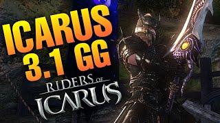 RIDERS OF ICARUS 3.1 DA GLOW GAMES: MINHAS PRIMEIRAS IMPRESSÕES!