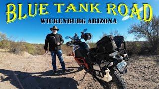 Blue Tank Road - #adventuremotorcycle #adventuremotorcycle #ktm #advmotorcycle #arizona