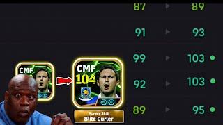 Blitz Curler F. Lampard Epic Best Training Guide  | New Best Blitz Curler ?  || efootball 2025