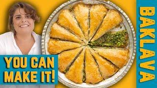 Famous Turkish Baklava   Best Baklava Recipe | Easy and Homemade