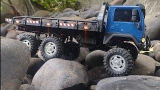 HOBBY PLUS CR18P ARKTOS FIRST RUN & RECOVERY #hobbyplus #cr18p #arktos #6x6 #scalelife #traillife