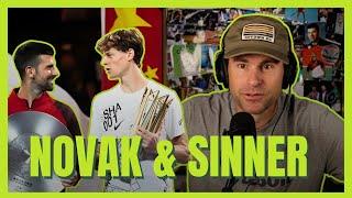 SINNER v NOVAK in SHANGHAI: Andy Roddick’s take