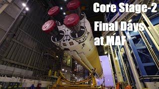 End of an era: more pictures of the last SLS Core Stage fully built and delivered from Michoud