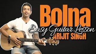  Bolna - Guitar Lesson | Accurate Chords, Intro & Strumming | Easy Tutorial