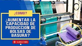 Máquina de embalaje de alta velocidad que combina con la máquina para fabricar bolsas de basura