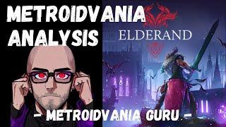 Elderand - Metroidvania Analysis