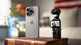 iPhone Pro vs DJI Osmo Pocket 3 | 6 Months Later