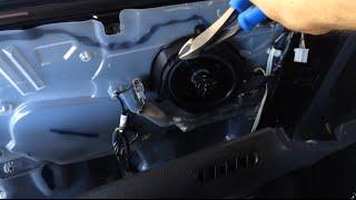 Replacing your 2011 2014 Mustang Audio Speakers tips