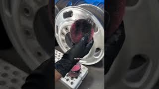 Aluminum Metal Polishing #metalpolish #detailingworld #metalpolishing #detailing #detailer #trucks