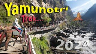 Yamunotri Trek 2024 | Yamunotri Dham 2024 | Chardham Yantra 2024