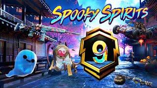 Spooky Spirits A9 Royal Pass Leaked Bgmi #bgmi @OddzGamingYT @JONATHANGAMINGYT