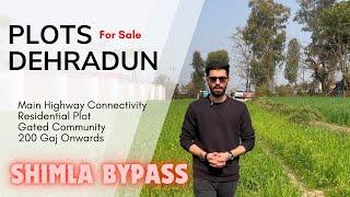 Plots for sale in Defence Colony Dehradun | Shimla Bypass Dehradun | Gated community