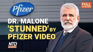 Dr. Robert Malone: Pfizer Video From Project Veritas ‘Profoundly Disturbing’