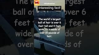 Interesting fact #FunLearning #InsightfulVideos #MindExpandingContent