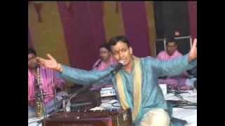 Sai Vishal "Das" Singing Sai Tere Bharose Mera Pariwar He - Live