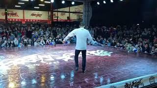 BBOY THESIS 2019 - JUDGE SHOWCASE - 舞战英雄城 2019 // FRESHIT TV