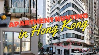 APARTMENT HUNTING in Hong Kong  | Viewing 9 Flats (house rent prices + tours + location) 