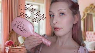 [ASMR] Glinda rozczesuje Ci włosy (wicked roleplay)