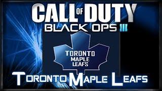 Toronto Maple Leafs (NHL Hockey) - Call of Duty Black Ops 3 Emblem Tutorial | By A Hooded Psycho