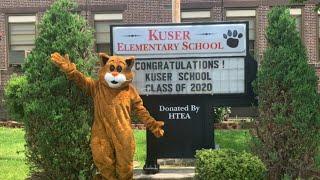 Kuser 5th Grade MOVING UP CEREMONY 2020