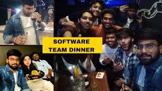 Team Dinner | Life of Software Engineer in Bangalore | #life #vlog #informatica