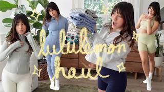 lululemon petite try on haul :)