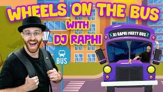 Wheels On The Bus - Nursery Rhymes for kids