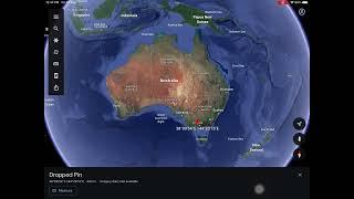 Weird Google Earth Stuff #1 (Australia In Australia)