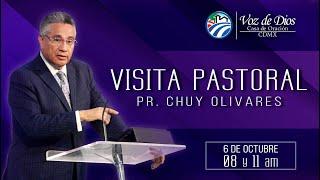 Casa de Oración Ciudad de México - Voz de Dios / Pastor Chuy Olivares - Visita pastoral - 11:00 a.m.