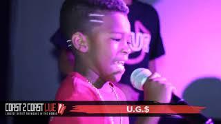 U.G.$ (@Krp937) Performs at Coast 2 Coast LIVE | Atlanta All Ages Edition 8/27/17 - 1st Place