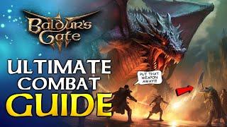 Baldur's Gate 3 - Ultimate Beginner's Guide to Combat (Discover NOW) ️